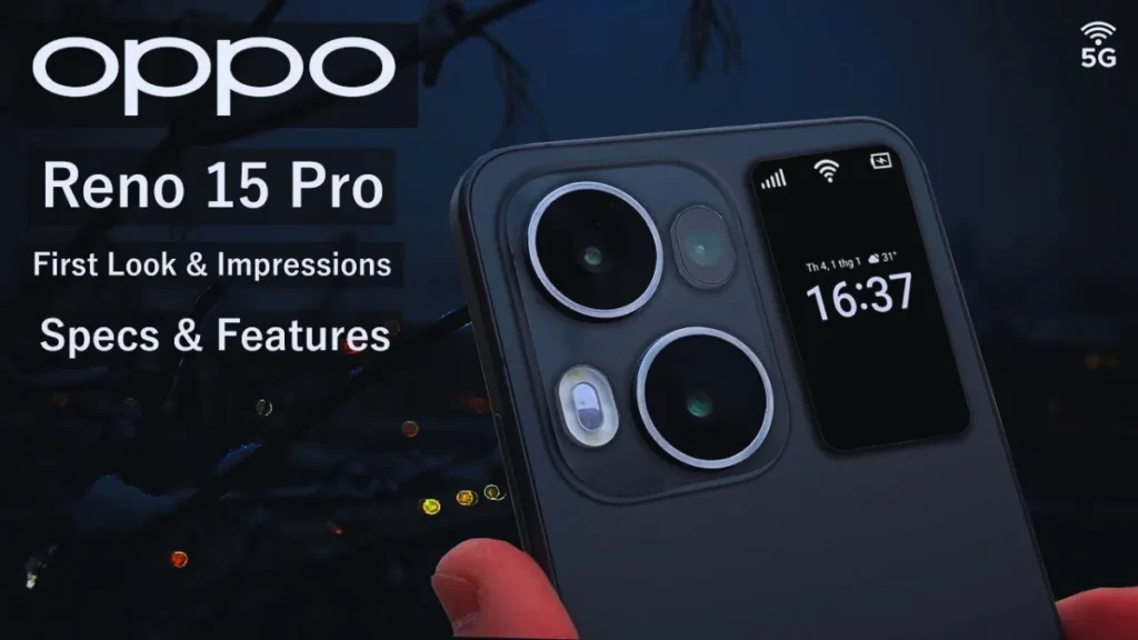 Oppo Reno 15 Pro