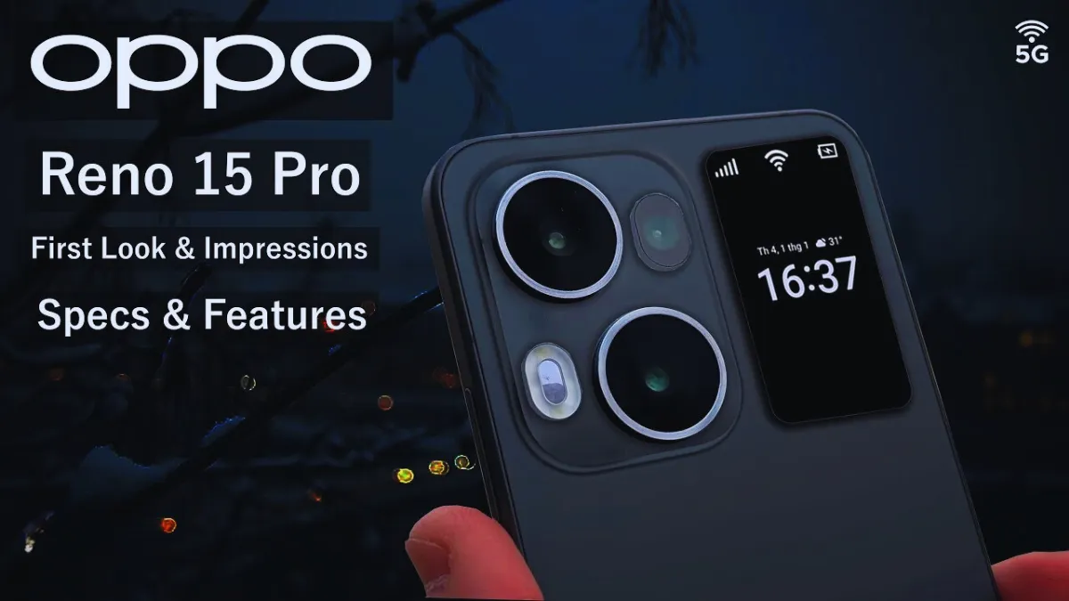 Oppo Reno 15 Pro