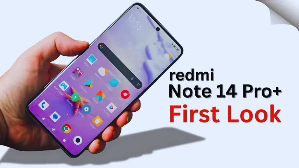 Redmi Note 15 Pro+