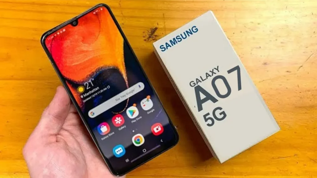 Samsung Galaxy A07