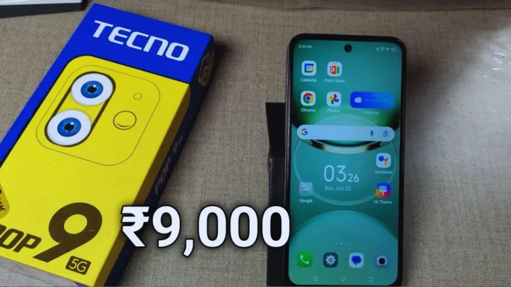 Tecno Pop 9 5G