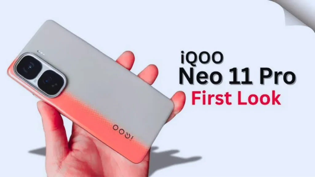iQOO Neo 11